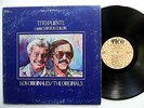 TITO PUENTE w/ SANTOS COLON Los Originales / The Originals LP Latin Jazz Salsa C