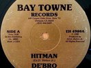 DE'BRO - Hitman - 45 rare MODERN SOUL/SYNTH obscure BAY AREA