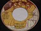 GENE FAITH Funk 45, Family Man / My Baby's Missing, virtue V-2512