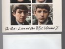 THE BEATLES On Air Live At The BBC Vol. 2 PROMO ONLY 7'' 45 EP Picture Sleeve EX