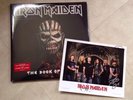Iron Maiden - The Book Of Souls, 3x Vinyl - New & Sealed Plus 2014 Signed Photo