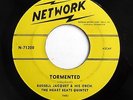HEARTBEATS QUINTET 45 Tormented / After everybody's gone NETWORK Doowop w5072