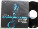 SONNY ROLLINS Vol.2 LP Near-MINT Reissue Hard BOP Jazz