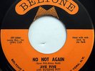 The JIVE FIVE 45 No Not Again / Hully Gully.. BELTONE label DOO WOP mg331