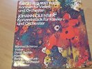 SCHERZER Contemporary Violin Works MATTHUS Cilensek ZECHLIN LP NOVA EXC