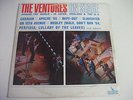 THE VENTURES ON STAGE ORIGINAL 1965 VINYL LP AUSTRALIAN PRESSING VG COND