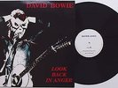 David Bowie - Look Back In Anger LP Rare 70s/80s Tracks Compilation with Insert