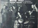 BLUES POUR BORIS / BORIS VIAN CLAUDE ABADIE LP