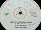 Flick Wilson - Keep The Troubles Down - 1977 Ultra 12