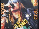 GUNS N ROSES Civil War METAL MESS GERMAN LP MMR 9202 Live in Rio De Janiero