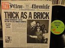 JETHRO TULL Thick As A Brick orig. 1972 UK CHR 1003 porky/pecko