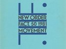 NEW ORDER Movement Vinyl Record LP Factory FACT 50 1981 Original Pressing