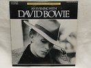 DAVID BOWIE - An Evening With ... - rare US Radio LP with insert MINT