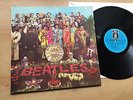 THE BEATLES SGT. PEPPER'S LONELY HEARTS CLUB BAND GERMAN EMI ODEON FOC