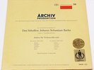 BACH: SUITES 3&4 FOR  SOLO CELLO/PIERRE FOURNIER/ARCHIVE RED STEREO TRI-FOLD/NM