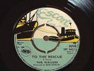 THE WAILERS - TO THE RESCUE rare UK 1970 / BOB MARLEY / REGGAE / ESCORT / VG+++