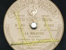 Giuseppe Borgatti: Richard Wagner Walkyrie and Tannhauser   Pathé 0311