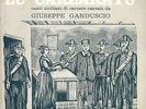 GIUSEPPE GANDUSCIO- Lu Carzaratu DISCHI DEL SOLE Folk-political 1963 EP Ricordi