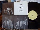 LP(2) ELVIS PRESLEY THE FINAL DAYS TFD-2 MINT -