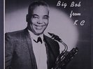 BIG BOB DOUGHERTY: Big Bob From K.c. LP (Mono, 2 neat clear taped seams) rare B