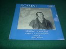 ARGO OVAL ZRG 506 ROSSINI STRING SONATAS PLAYS EX+