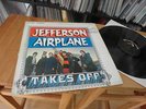 JEFFERSON AIRPLANE   TAKES OFF Psych Acid Garage lp 1966 plays mint-