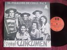 CONJUNTO CUNCUMEN FOLKLORE DE CHILE VOL. 5 LATIN FOLK CUECA EXCELLENT