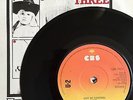 U2 - Three EP/ Out Of Control -  Irish CBS 'sunburst' label 7