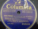 JANE BATHORI / SATIE - MILHAUD / COLUMBIA