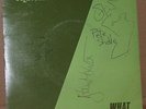 BUZZCOCKS : WHAT DO I GET? / 1978 VINYL SINGLE / SIGNED BY ALL ORIG BAND MEMBERS