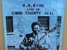 B.B. KING LIVE IN COOK COUNTY JAIL OG UK STEREO PROBE RECORDS LP SPB 1032 A1/B2