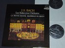 JS BACH the orchestral suites KUIJKEN harmonia mundi digital mint- 2 lp