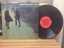 SIMON & GARFUNKEL SOUNDS OF SILENCE LP Mono ORIG 1A/1A Blue Title w/o Tracklist