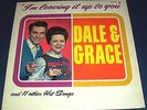 1963 Dale & Grace I'm Leaving It Up To You LP, white-label promo