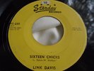 Hear Rare Rockabilly 45 : Link Davis   Sixteen Chicks   Starday 235