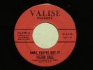 northern soul FRANK DELL baby You've Got It VALISE M-  hear soundclip
