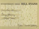 Bill Evans Everybody Digs Riverside LP