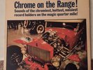 Vintage Drag Racing NHRA Chrome On The Range Hot Rod LP