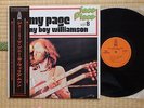 Jimmy Page + Sonny Boy Williamson - Faces And Places Vol. 8 YX-6028 Japan NM