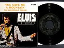 ELVIS PRESLEY-You Gave Me A Mountain-RCA #2719-Rare Canadian Import 45+Sleeve