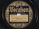 78 RPM -- Vic Berton and His Orchestra, Vocalion 2974, V+ / E-V+  Jazz
