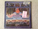 STYX VERY RARE SEALED LP PARADISE THEATER 1980 USA 1ST PRESS OUT/PRINT NOT 180G