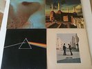Pink Floyd x4 LPs - Meddle, Dark Side of the Moon, Wish You Were Here & Animals