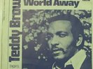 TEDDY BROWN Walk The World Away / Senorita Rita 1971 TROJAN NL 10423 AT SP NM