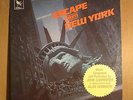 John Carpenter Escape From New York / Orig '81 Varese Sarabande Electronic Synth