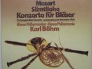 MOZART Complete Wind Concertos KARL BOHM DG Stereo 4 LP's Box Set EX+ condition