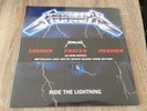 Metallica Ride The Lightning Vinyl 2er LPs
