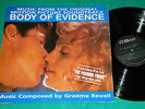 Graeme Revell - Body of evidence BRAZIL RARE 1ST PRESS LP 1993 MADONNA COVER