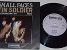 SMALL FACES*TIN SOLDIER*I FEEL MUCH BETTER*1967*IMMEDIATE*MOD*BEAT*RARE P/S*EX