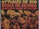 DOM UM & JADIR DE CASTRO 1974 Batucada Afro Samba Drum Breaks FRANCE ONLY LP EX+
